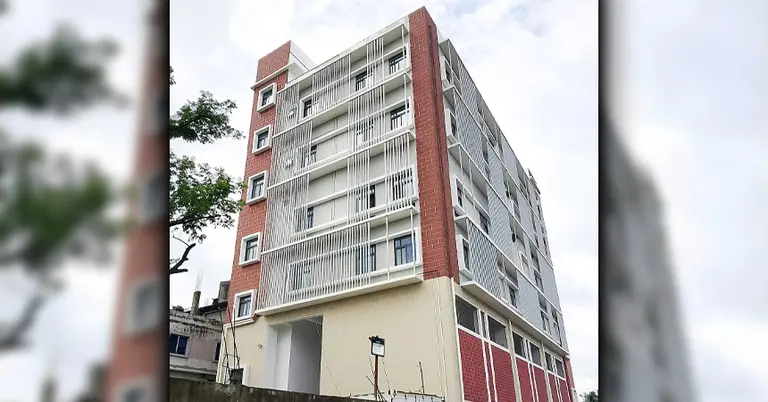 পিলকুনি এলাকায় ডিপিডিসির নির্মাণাধীন বৈদ্যুতিক সাব-স্টেশন